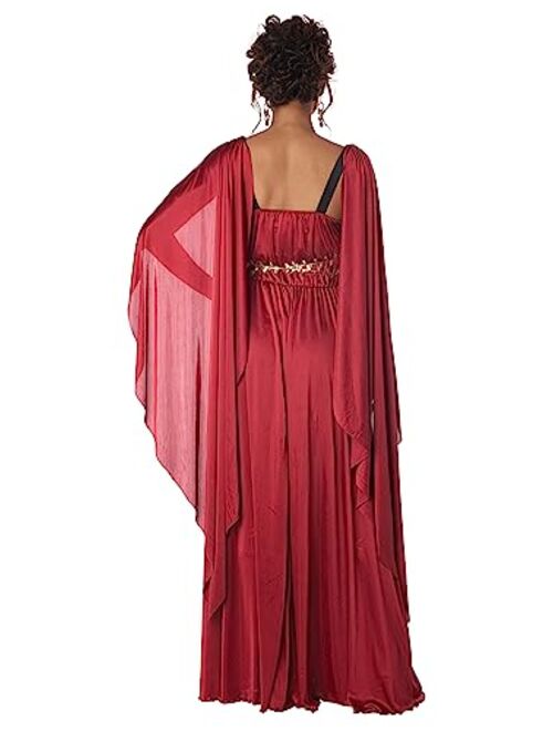 California Costumes Womens Red Roman Goddess Costume