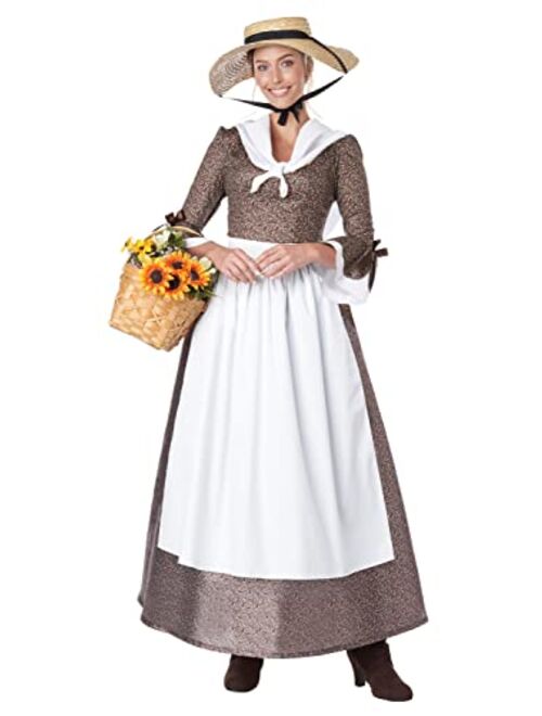 California Costumes American Colonial Dress Women's Costume