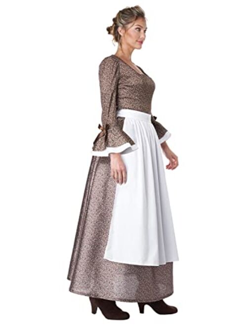 California Costumes American Colonial Dress Women's Costume