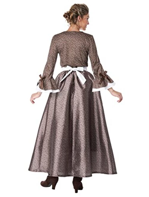 California Costumes American Colonial Dress Women's Costume