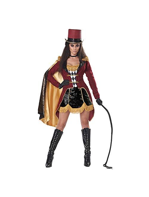 California Costumes Women's Dazzling Ringmaster Costume