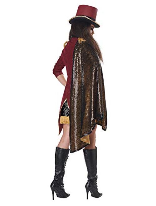 California Costumes Women's Dazzling Ringmaster Costume