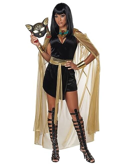 California Costumes Womens Feline Goddess/Bastet Adult Costume