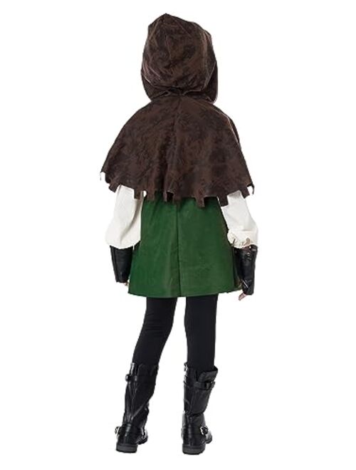 California Costumes Robin, Princess of Thieves Child Costume