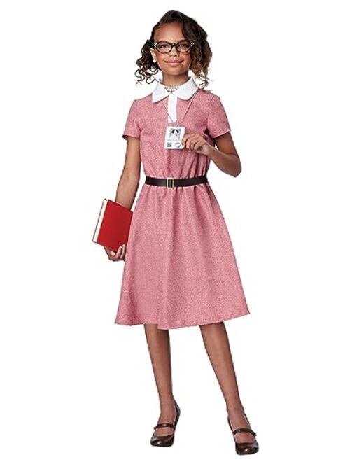 California Costumes Girl's Aerospace Mathematician Child Costume