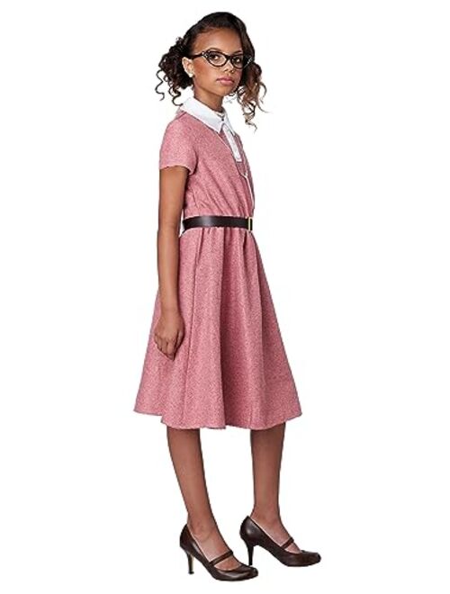 California Costumes Girl's Aerospace Mathematician Child Costume