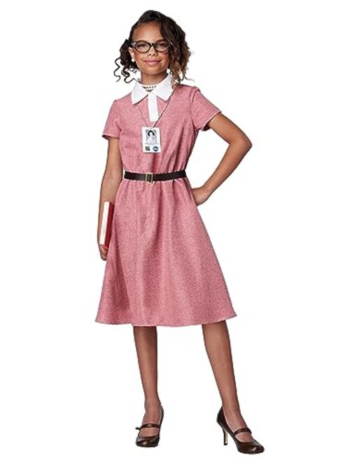 California Costumes Girl's Aerospace Mathematician Child Costume