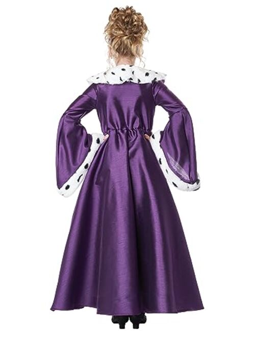 California Costumes Queen for a Day Girls Royal Halloween Costume