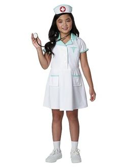 Girls Playtime Nurse Child Halloween Costume