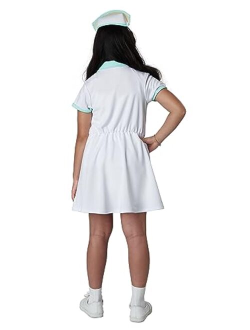 California Costumes Girls Playtime Nurse Child Halloween Costume