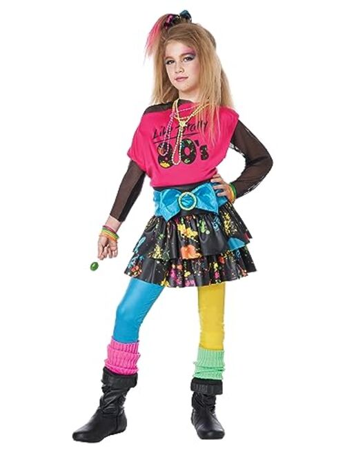 California Costumes Like Totally 80'S Child Halloween Costume