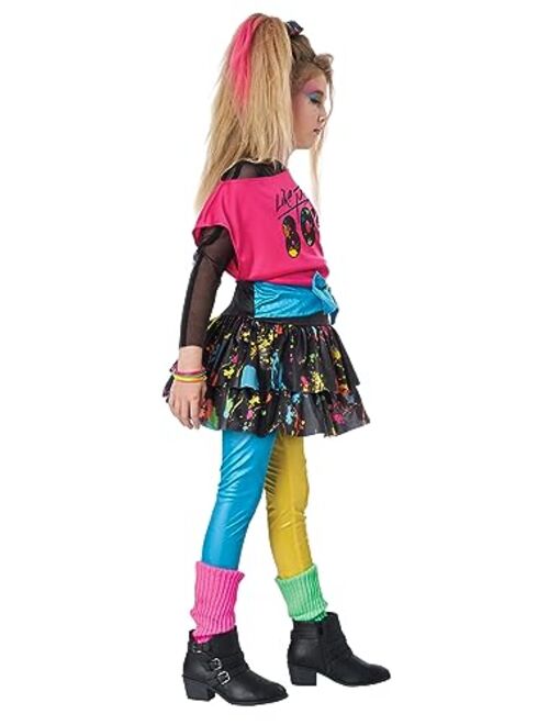 California Costumes Like Totally 80'S Child Halloween Costume