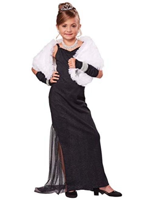 California Costumes Girl's Hollywood Diva Costume