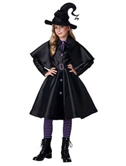Girl's Witch's Coven Coat Costume