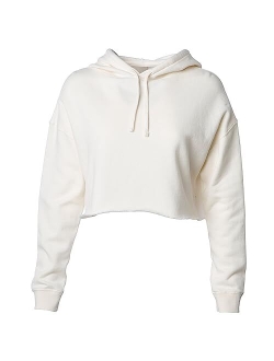 Global Blank Womens Cropped Hoodie Crop Top Sweatshirts for Women Cropped Sweater