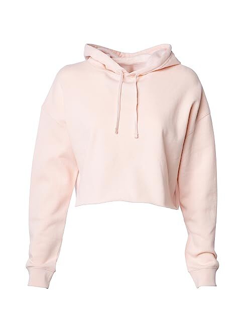 Global Blank Womens Cropped Hoodie Crop Top Sweatshirts for Women Cropped Sweater