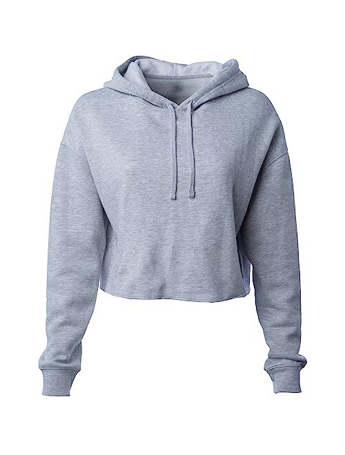 Global Blank Womens Cropped Hoodie Crop Top Sweatshirts for Women Cropped Sweater