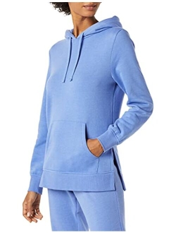 Women's French Terry Hooded Tunic Sweatshirt