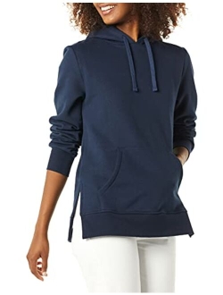 Women's French Terry Hooded Tunic Sweatshirt