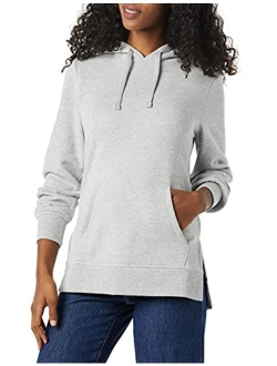 Women's French Terry Hooded Tunic Sweatshirt