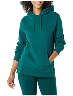 Women's French Terry Hooded Tunic Sweatshirt