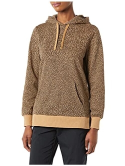 Women's French Terry Hooded Tunic Sweatshirt