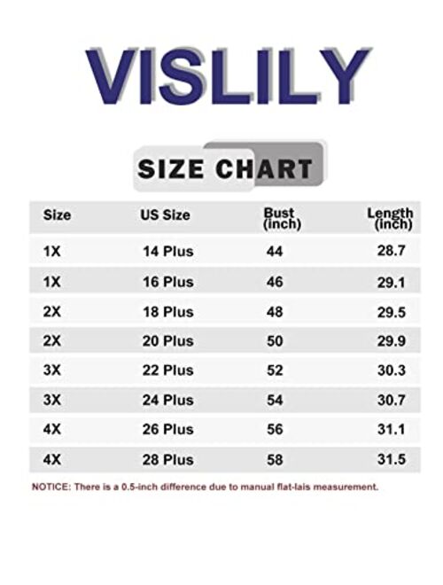 VISLILY Womens Plus-Size Hoodies V Neck Pullover Sweatshirts with Pocket