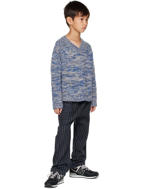 CARAMEL Kids Blue Chestnut Pants