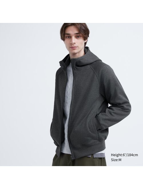 Buy UNIQLO HEATTECH Pile Lined Sweat Full Zip Hoodie online Topofstyle