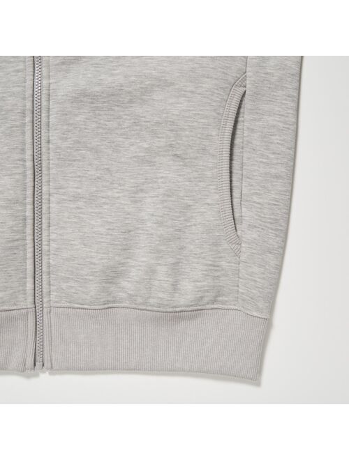 UNIQLO HEATTECH Pile-Lined Sweat Full-Zip Hoodie