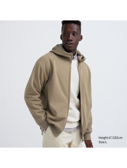 UNIQLO HEATTECH Pile-Lined Sweat Full-Zip Hoodie