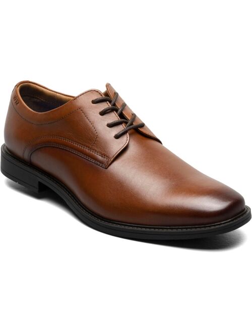 Nunn Bush Men's Baxter Leather Plain Toe Oxford