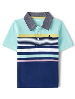 Boys' and Toddler Fashion Polo Shirt