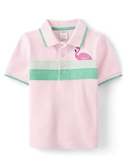 Boys' and Toddler Fashion Polo Shirt