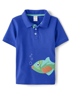 Boys' and Toddler Fashion Polo Shirt