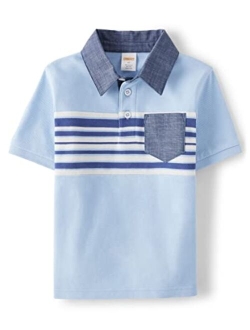 Boys' and Toddler Fashion Polo Shirt