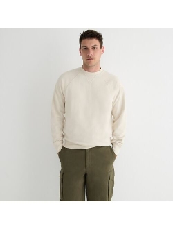 Lightweight french terry sweatshirt