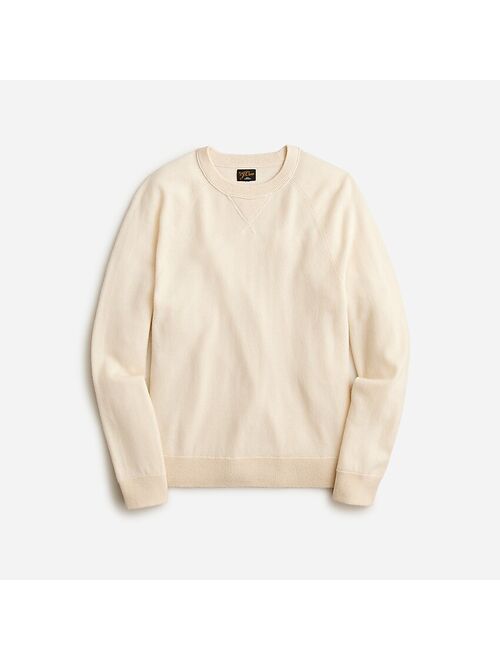 J.Crew Cashmere raglan-sleeve crewneck sweatshirt