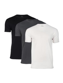 True Classic Tees Premium Fitted Men's T-Shirts - Staple Six Pack Crew Neck