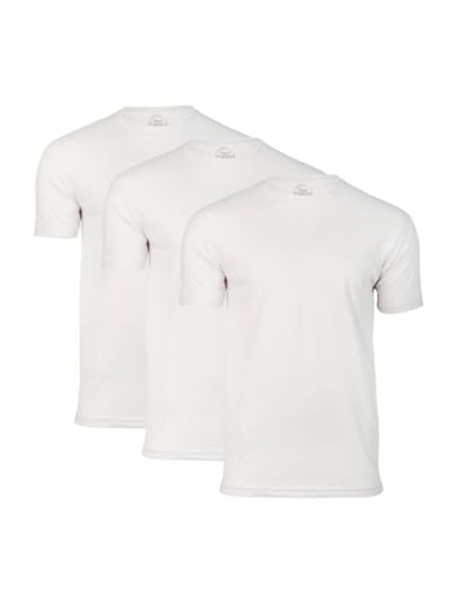 True Classic Tees Premium Fitted Men's T-Shirts - Staple Six Pack Crew Neck