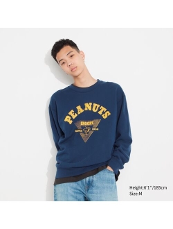 PEANUTS Charlie Brown's Baseball Team Long-Sleeve Sweatshirt