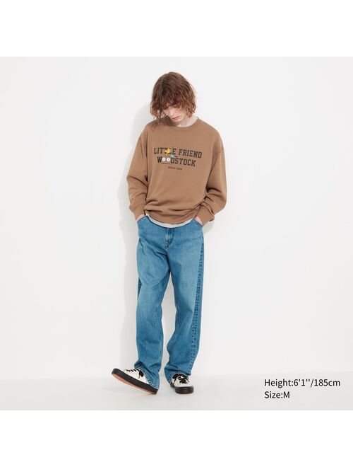 UNIQLO PEANUTS Charlie Brown's Baseball Team Long-Sleeve Sweatshirt