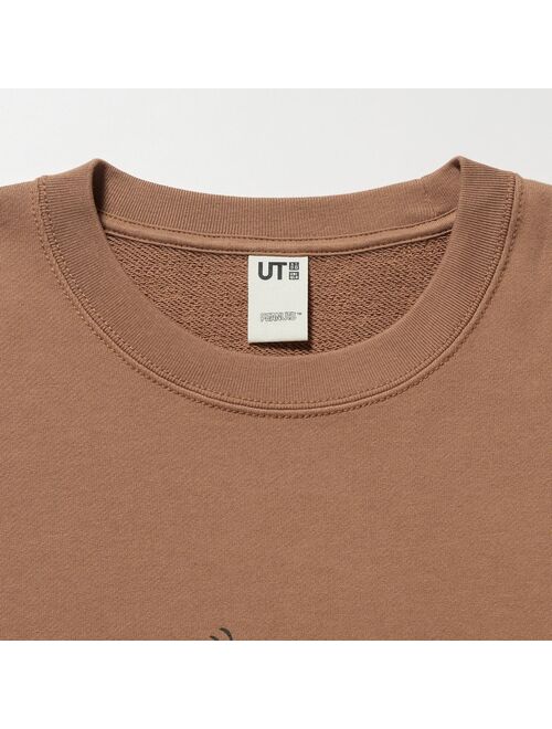 UNIQLO PEANUTS Charlie Brown's Baseball Team Long-Sleeve Sweatshirt