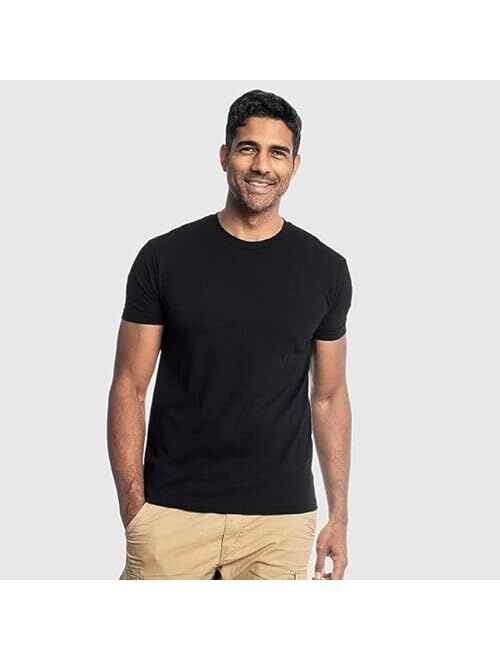 True Classic Tees Premium Men's T-Shirts - Classic Crew T-Shirt, Premium Fitted Men's Shirt