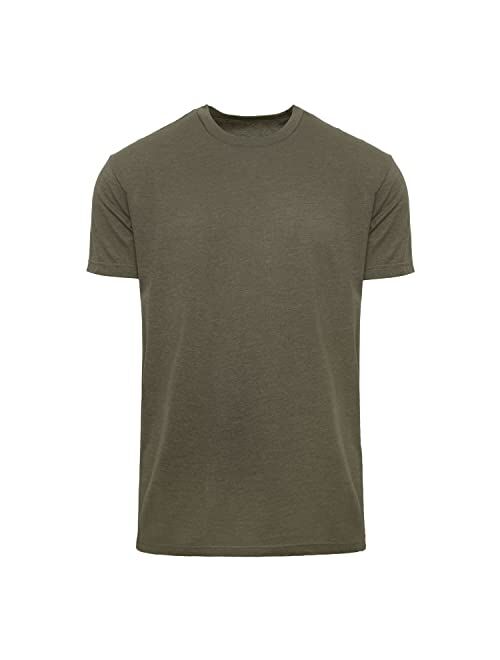 True Classic Tees Premium Men's T-Shirts - Classic Crew T-Shirt, Premium Fitted Men's Shirt