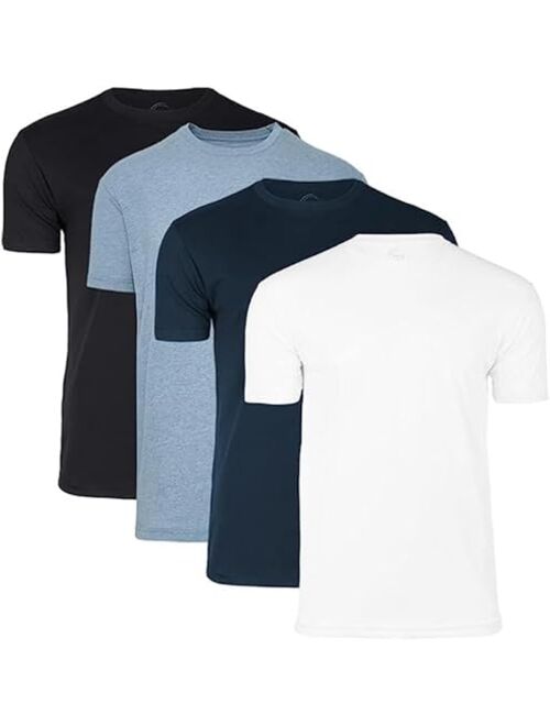 True Classic Tees Premium Men's T-Shirts - Classic Crew T-Shirt, Premium Fitted Men's Shirt