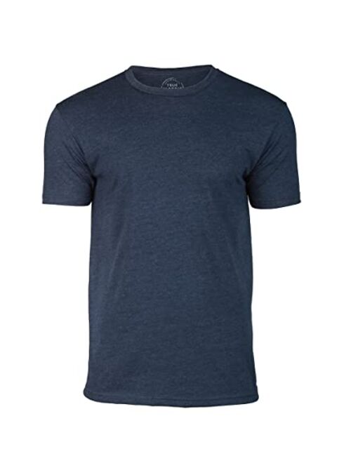 True Classic Tees Premium Men's T-Shirts - Classic Crew T-Shirt, Premium Fitted Men's Shirt