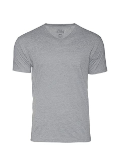True Classic V Neck Mens T Shirt, Premium Fitted Soft Men's T-Shirts