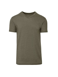 True Classic V Neck Mens T Shirt, Premium Fitted Soft Men's T-Shirts