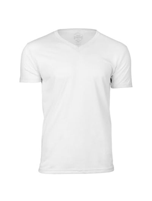 True Classic V Neck Mens T Shirt, Premium Fitted Soft Men's T-Shirts